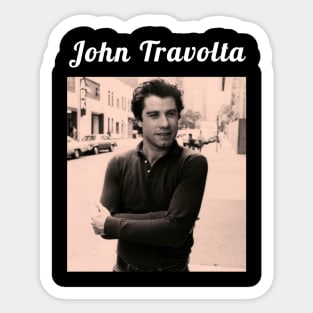 John Travolta / 1954 Sticker